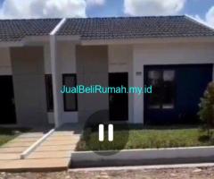 Rumah subsidi dekat Stasiun kereta api