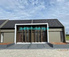 Rumah komersil keren harga murah