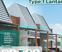 Rumah Ready stok Terbatas Terjangkau