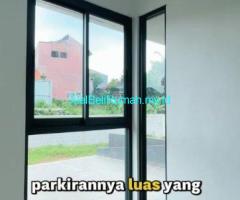 Rumah Terdepan Area Komersil Baru Terbatas 2 unit Murce