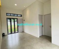 Rumah Over BU murah